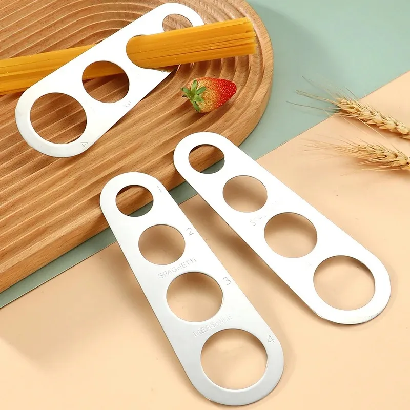 Roestvrijstalen spaghettimeter - Kitchen Gadgets Pasta recensie en prijs