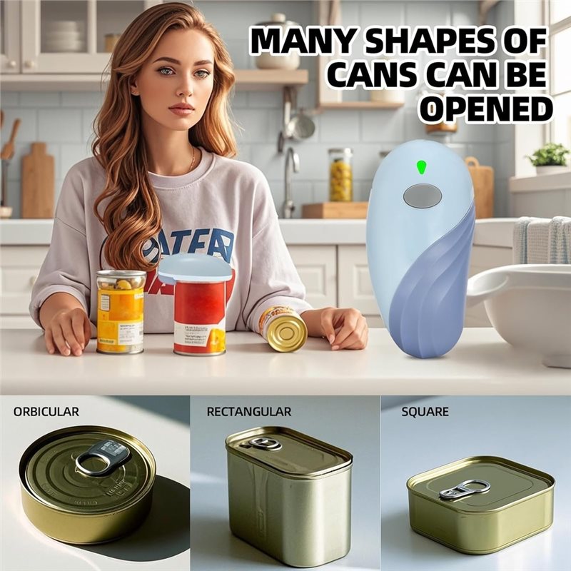 ALIM-Auto Voor Keuken Elektris - Electric Can Opener recensie en prijs