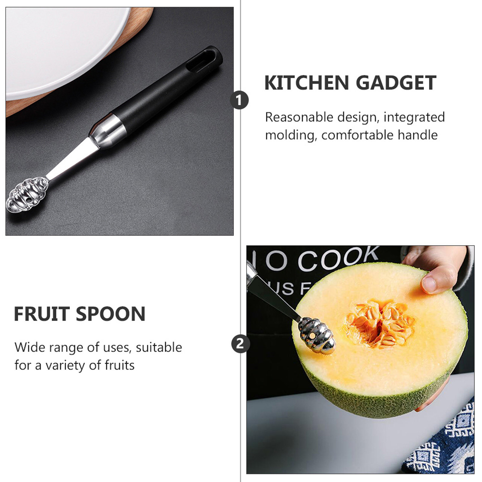 1 stuks roestvrijstalen fruits - Kitchen Home Gadgets recensie en prijs
