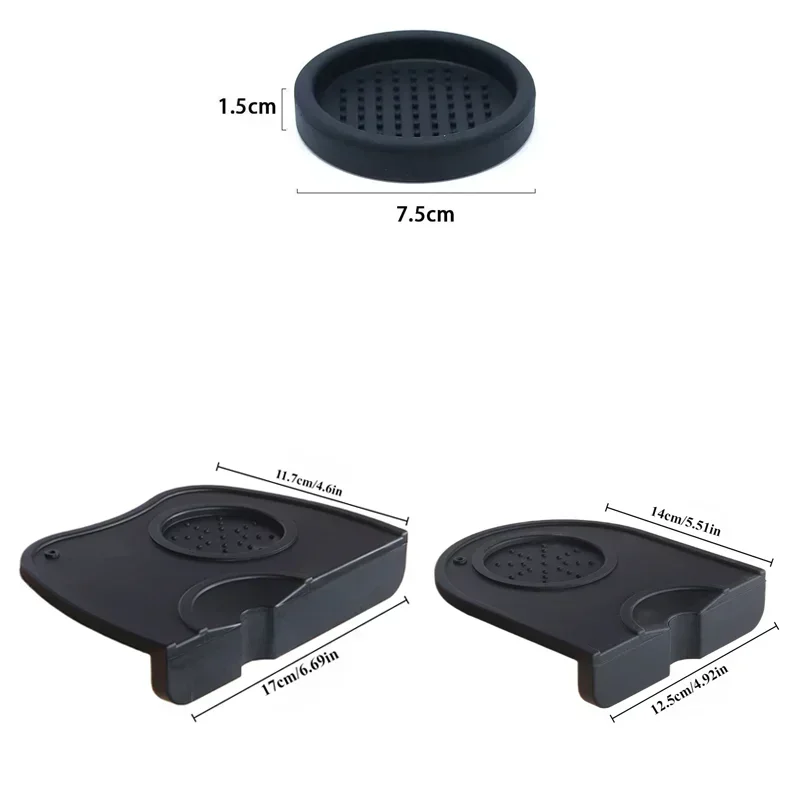 Koffiepoeder Pad Antislip Sili - Kitchen Handy Gadgets recensie en prijs