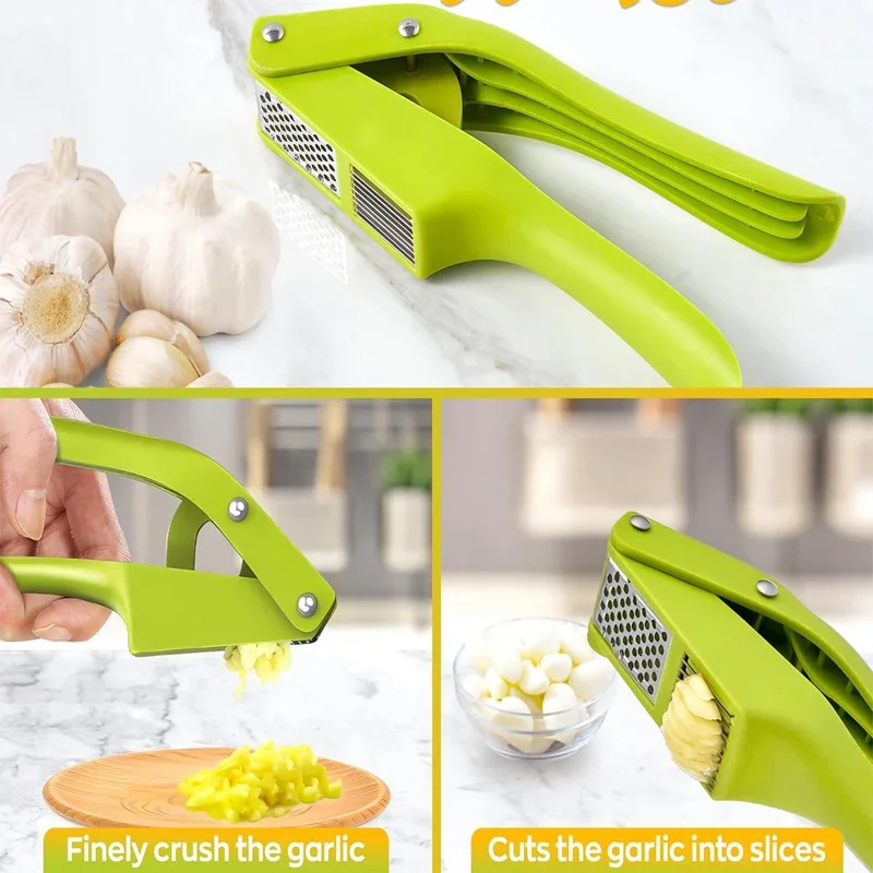 2-in-1 Knoflook Ricer en Slice - Kitchen Gadgets Gift recensie en prijs