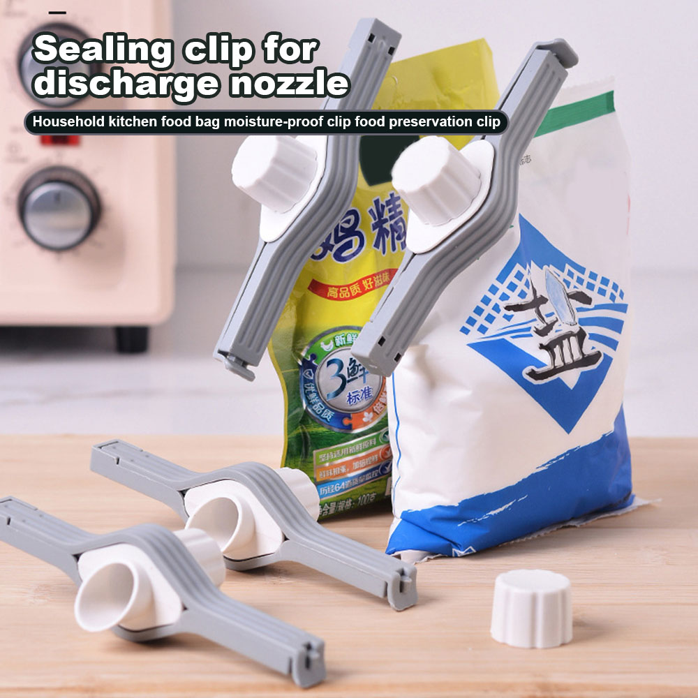 Voedselzak afdichtingsclips me - Kitchen Gadgets New recensie en prijs