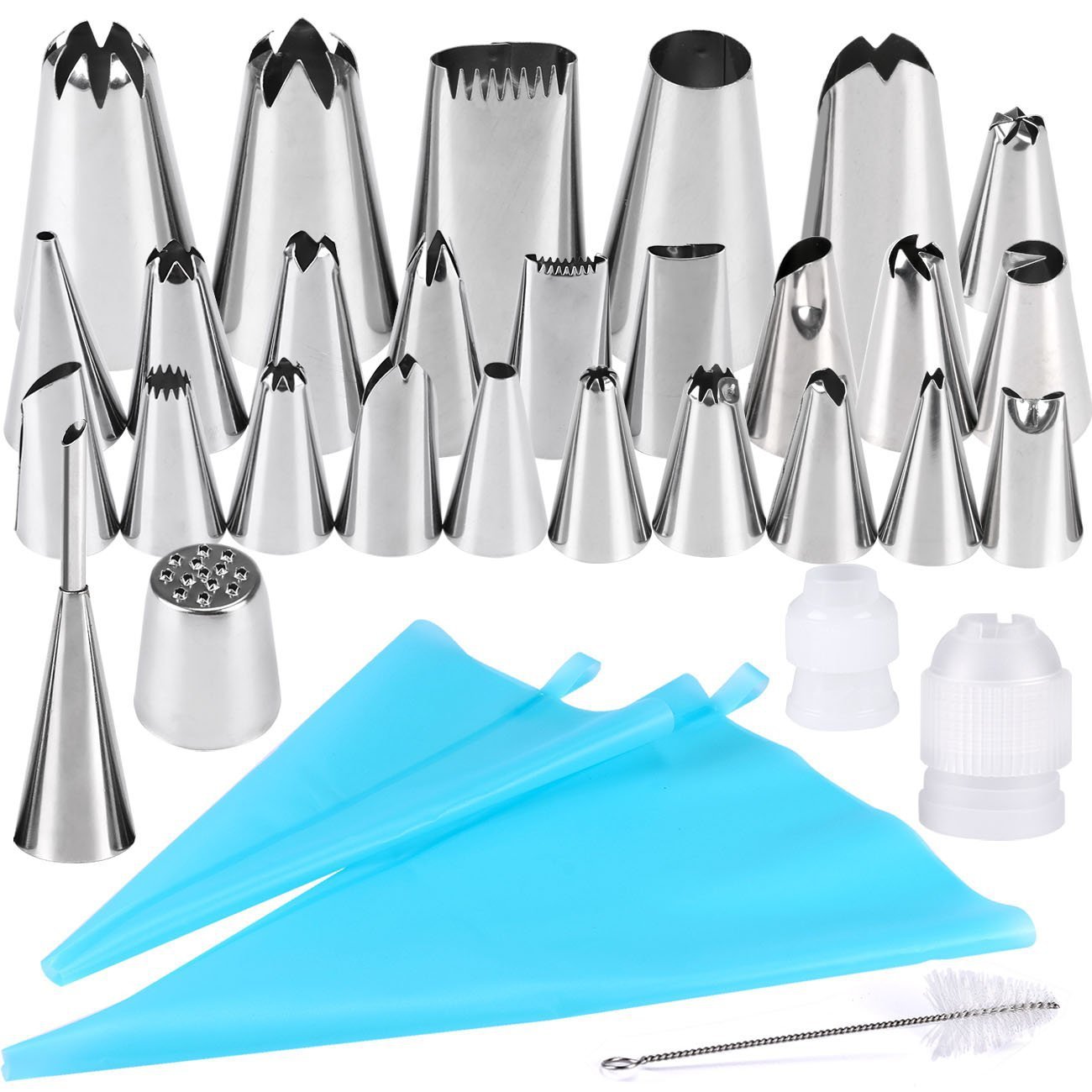 Spuitmondjes, cake-decoratiege - Kitchen Handy Gadgets recensie en prijs