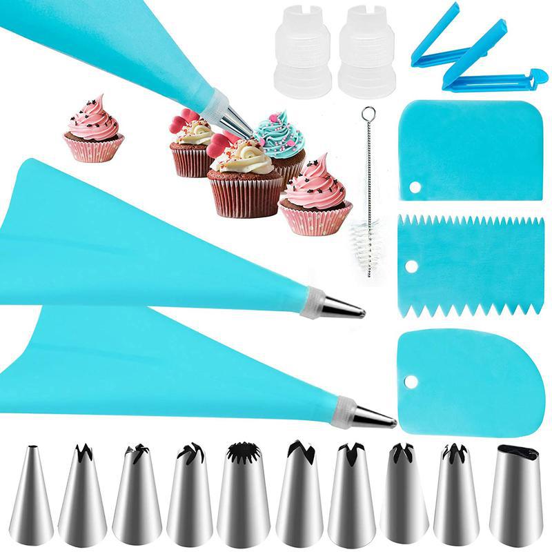 Spuitmondjes, cake-decoratiege - Kitchen Handy Gadgets recensie en prijs